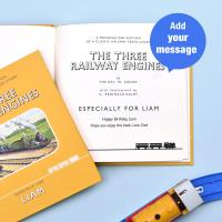 Personalised Thomas Railway Series The Three Railway Engines Book Extra Image 1 Preview